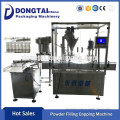 Powder Small Bottle Filling and Capping Machine